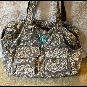 Thirty One tote bag with monogram